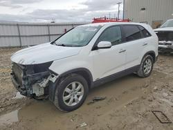 Salvage cars for sale from Copart Appleton, WI: 2012 KIA Sorento lx