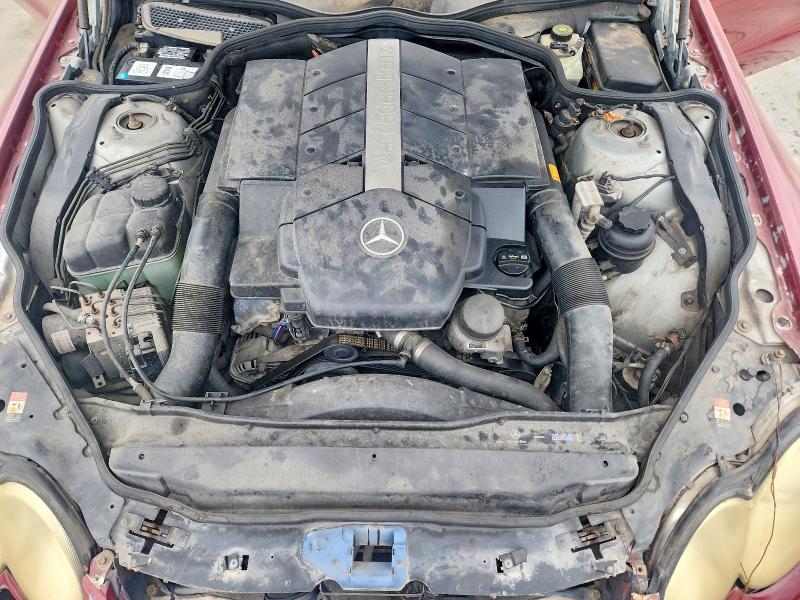 2003 Mercedes-Benz Sl 500r