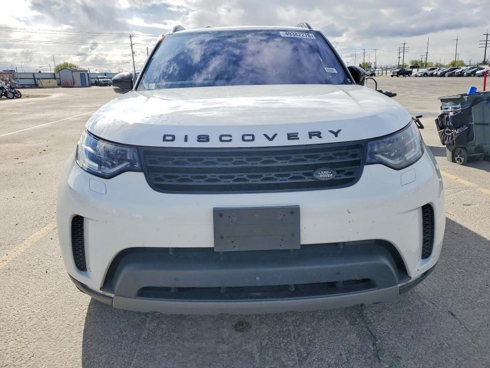 2017 Land Rover Discovery hse