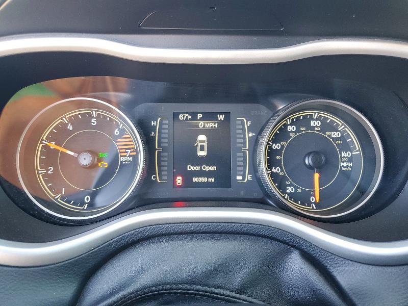 2018 Jeep Cherokee Latitude Plus