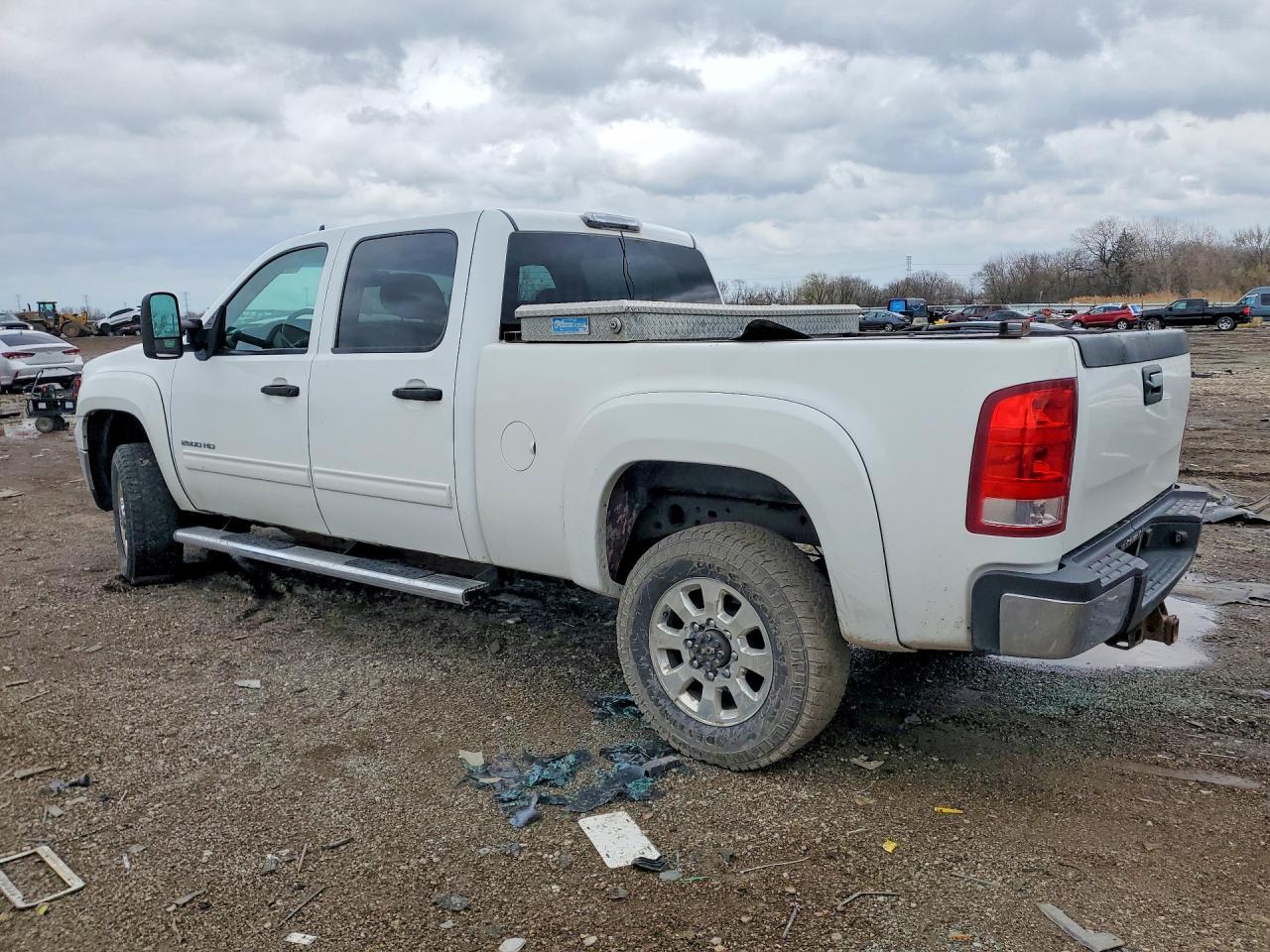 2012 GMC Sierra K2500 SLE