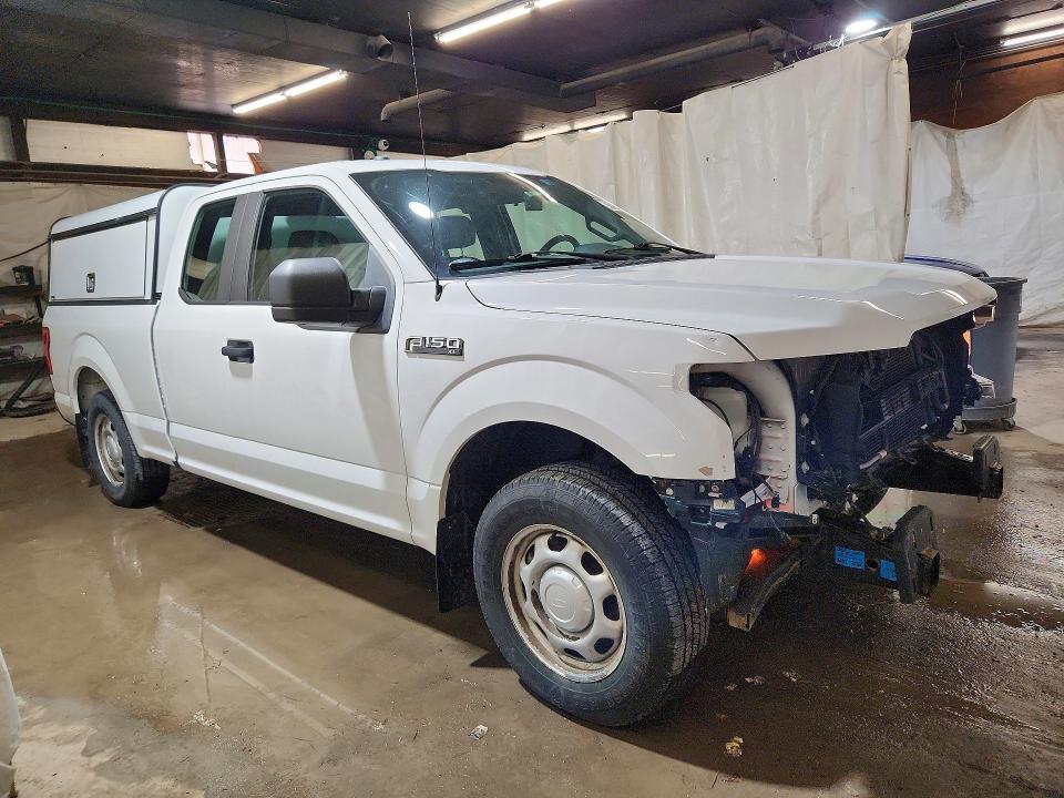 2018 Ford F150 Super Cab