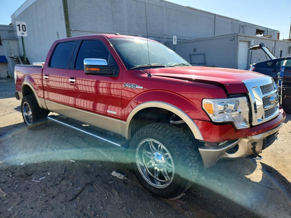 2011 Ford F150 Supercrew