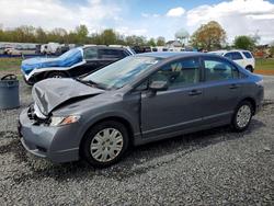 Honda Civic salvage cars for sale: 2011 Honda Civic vp