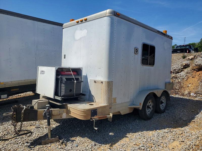2000 Pelsue Fiber Optic Splicing Trailer