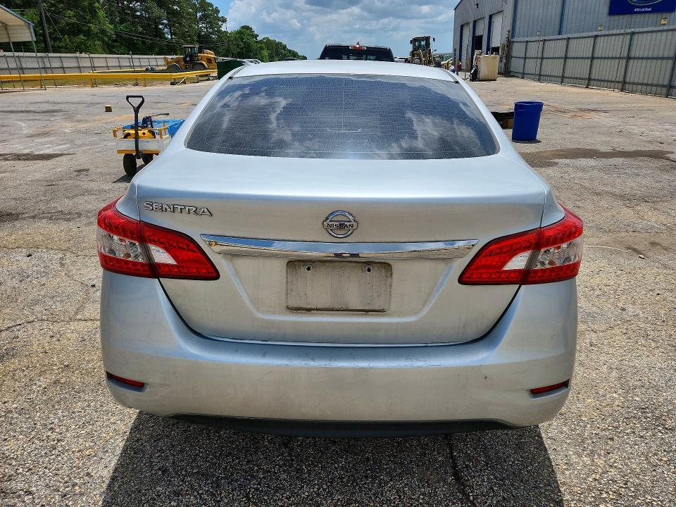 2015 Nissan Sentra s