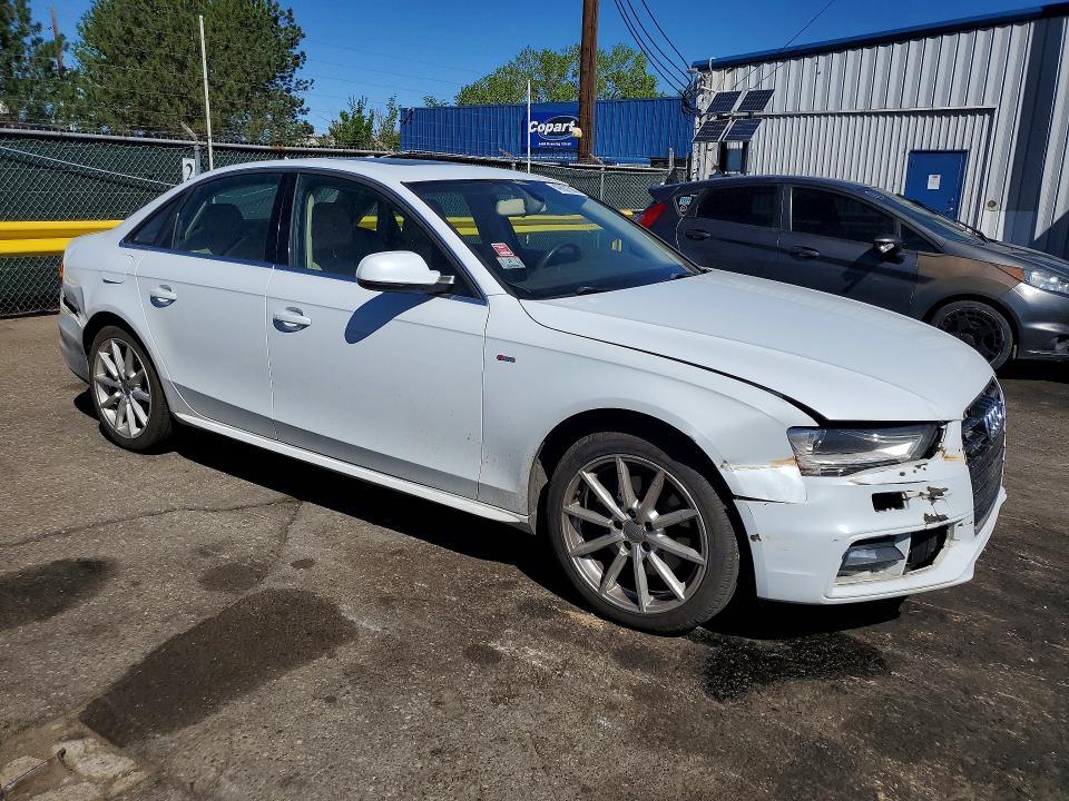 2015 Audi A4 Premium