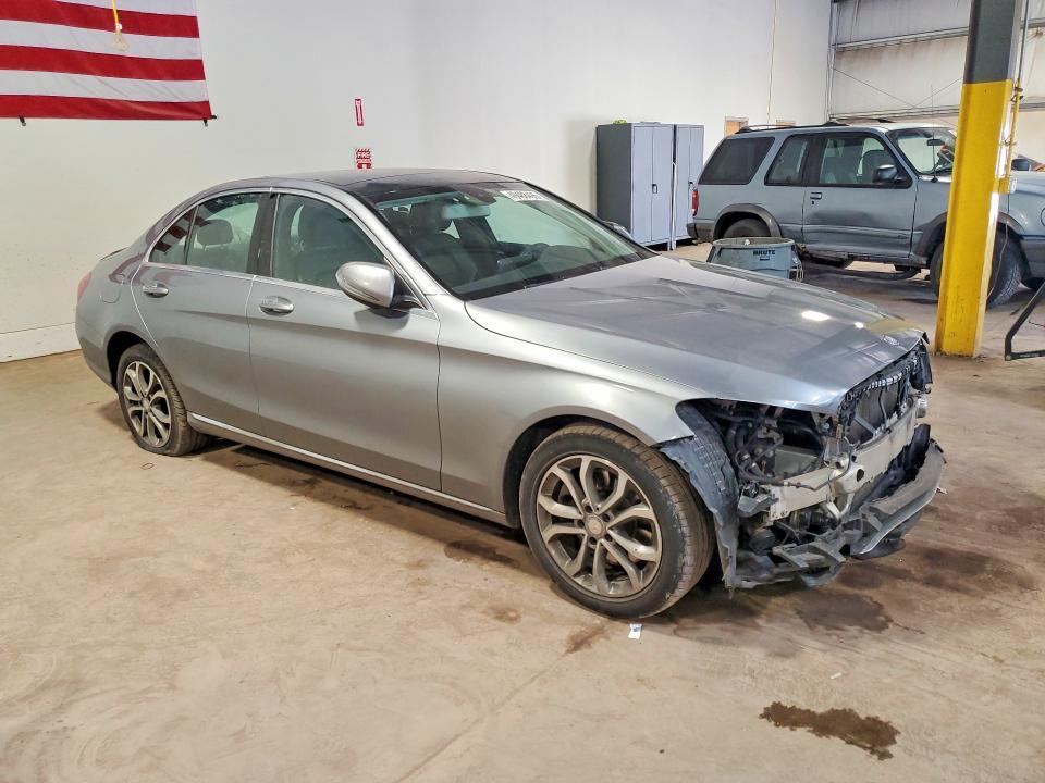 2016 Mercedes-Benz C 300 4matic