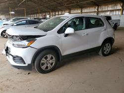 Chevrolet Trax Vehiculos salvage en venta: 2019 Chevrolet Trax ls