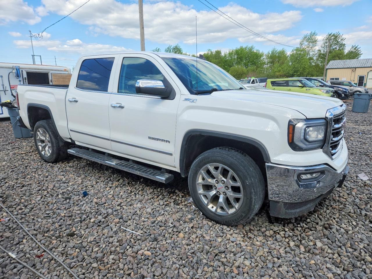 2018 GMC Sierra K1500 SLT