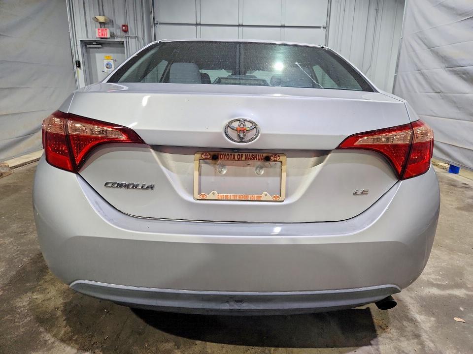 2017 Toyota Corolla le