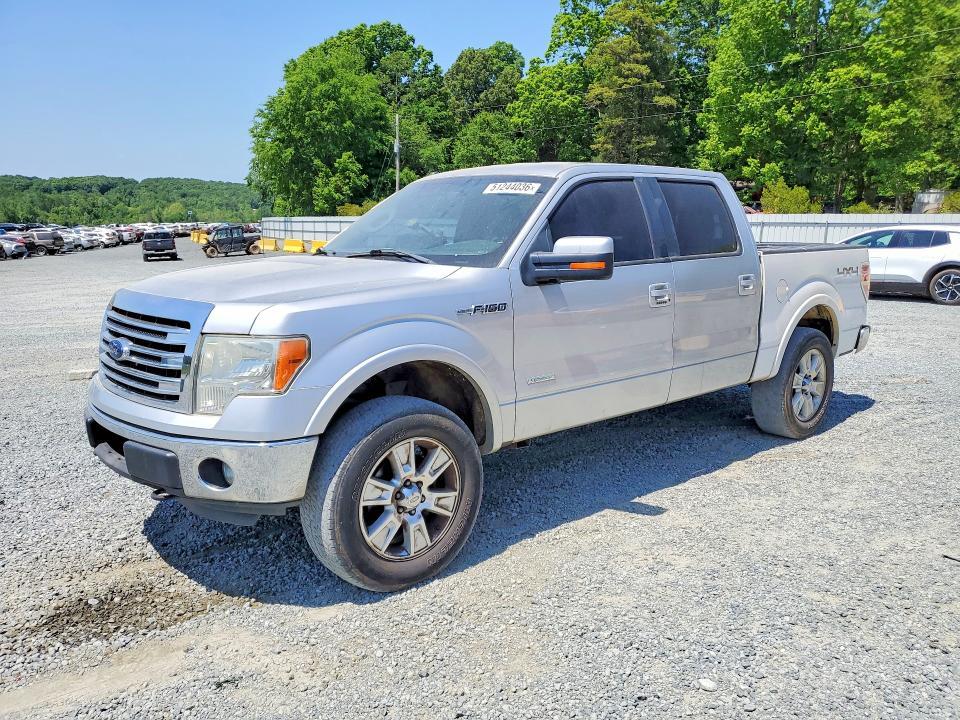 2013 Ford F150 Supercrew