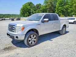 Salvage cars for sale from Copart Concord, NC: 2013 Ford F150 Supercrew