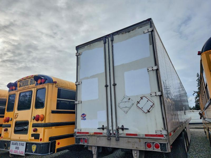 2015 Utility VS2DX DRY Van Trailer