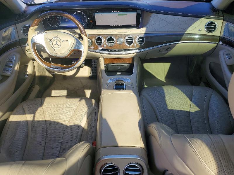 2015 Mercedes-Benz S 550