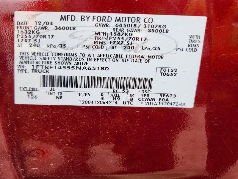 2005 Ford F150 FX4X4
