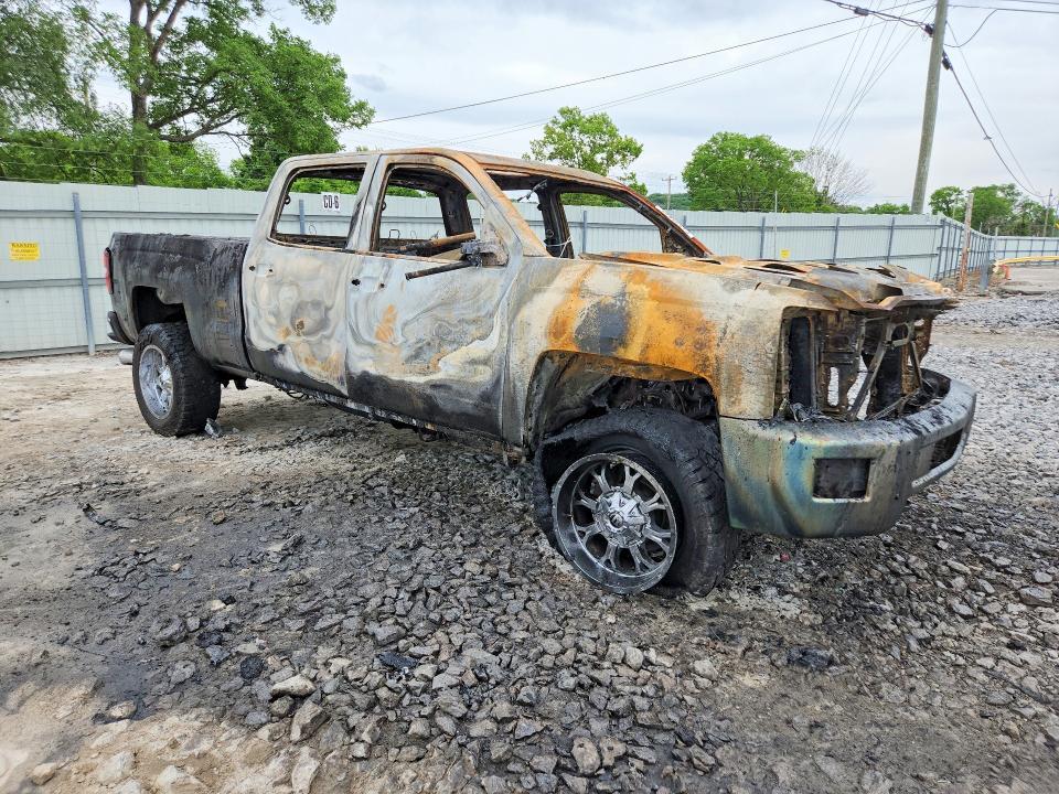 2015 Chevrolet Silverado K2500 Heavy Duty LTZ