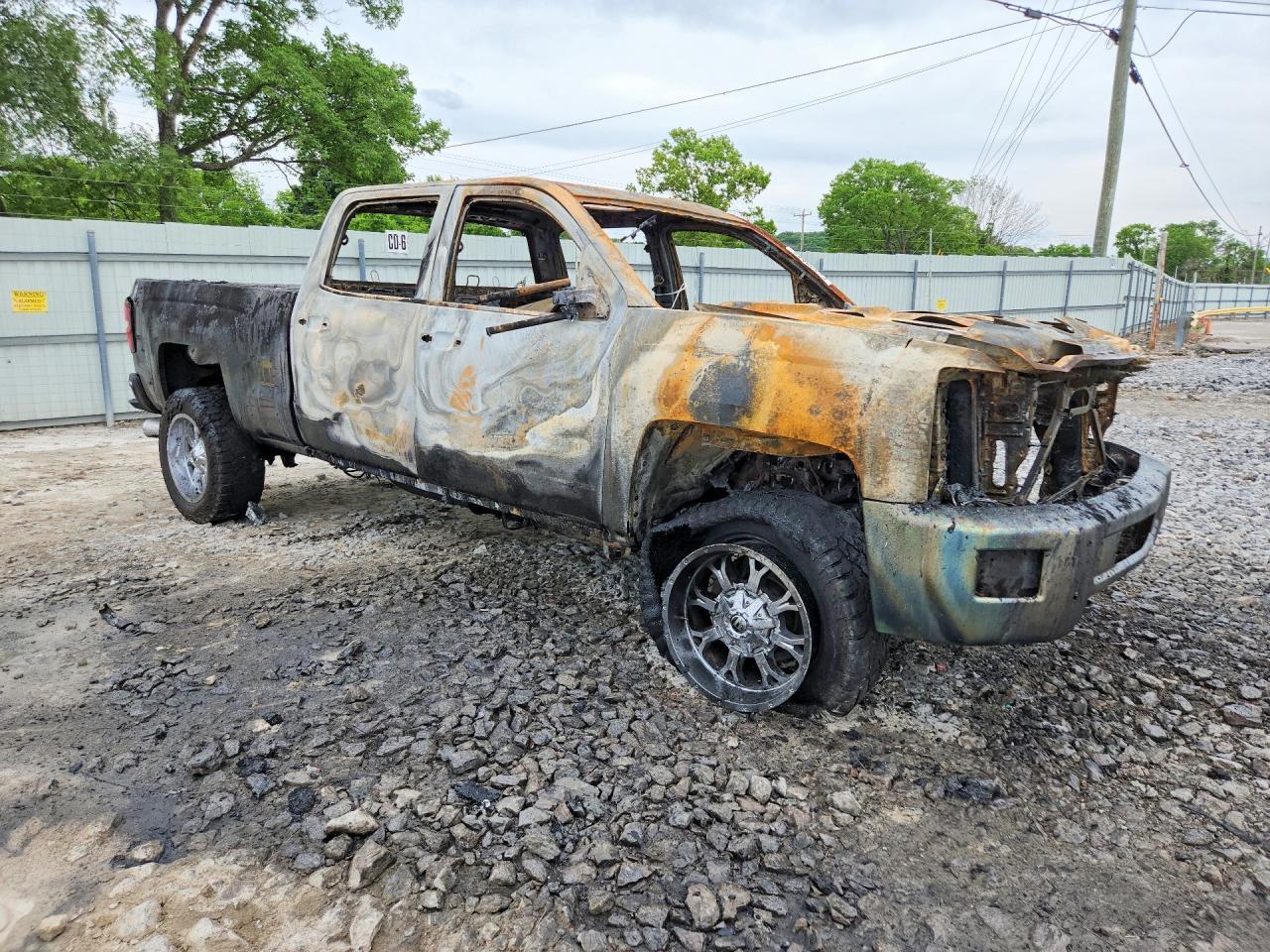 2015 Chevrolet Silverado K2500 Heavy Duty LTZ
