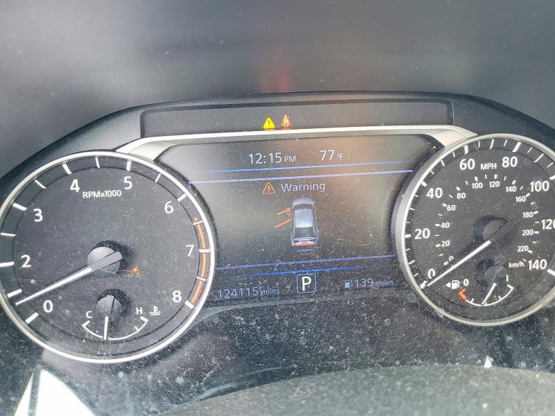 2021 Nissan Altima sv