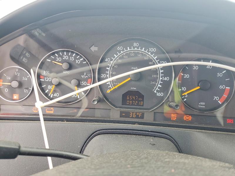 1999 Mercedes-Benz Sl 500