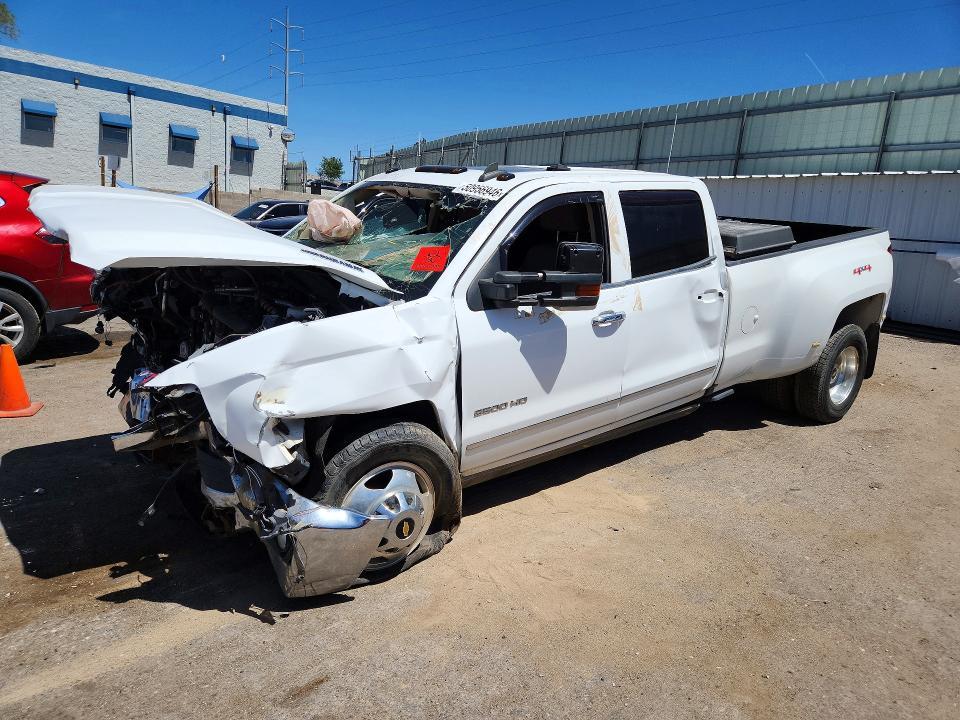 2016 Chevrolet Silverado K3500 LTZ