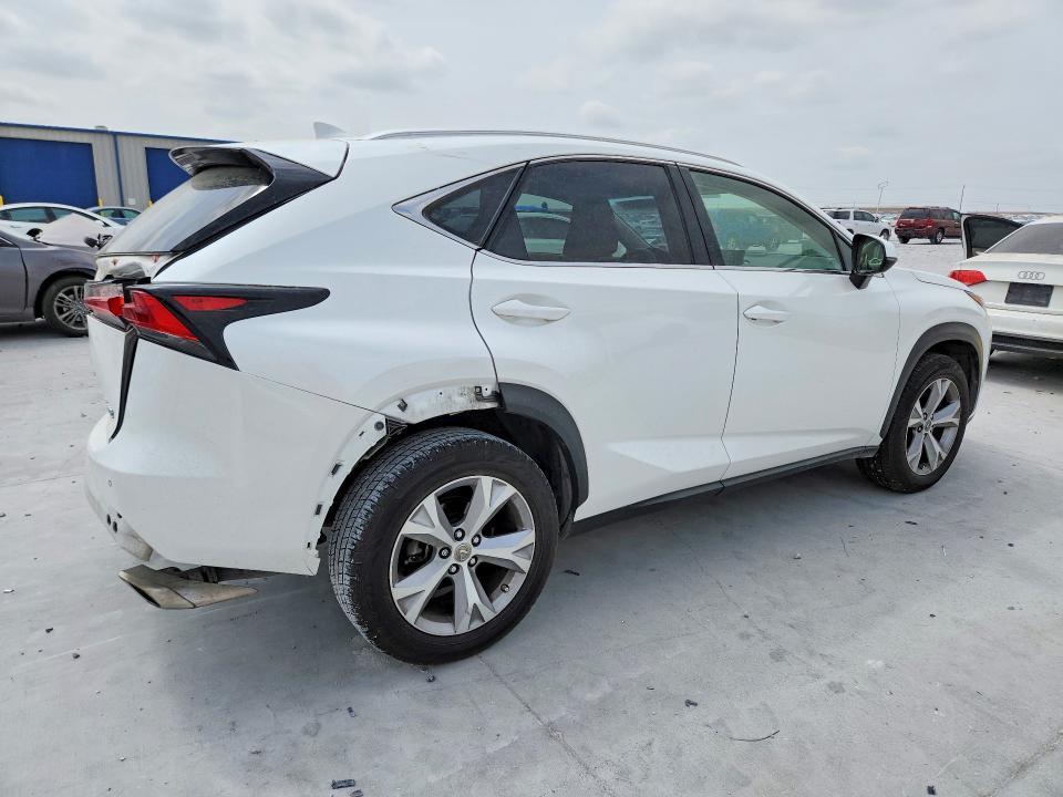 2017 Lexus Nx 200t Base