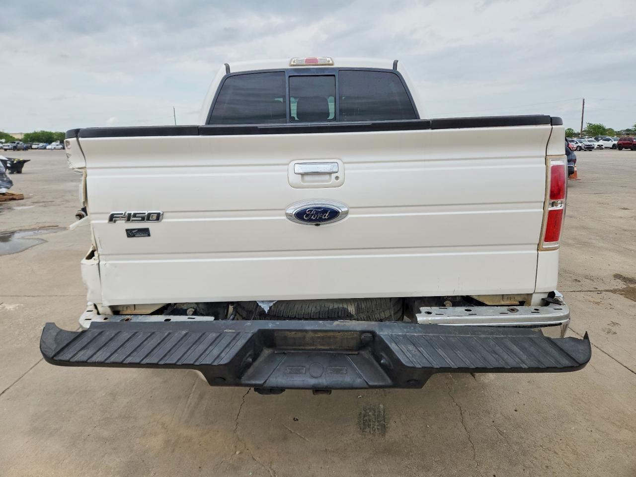 2012 Ford F150 Supercrew
