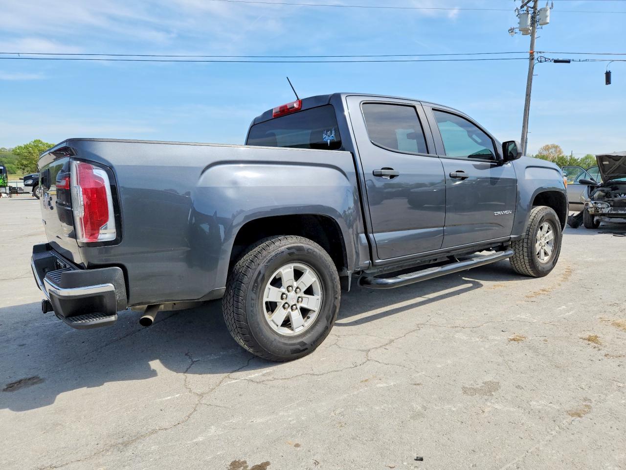 2016 GMC Canyon