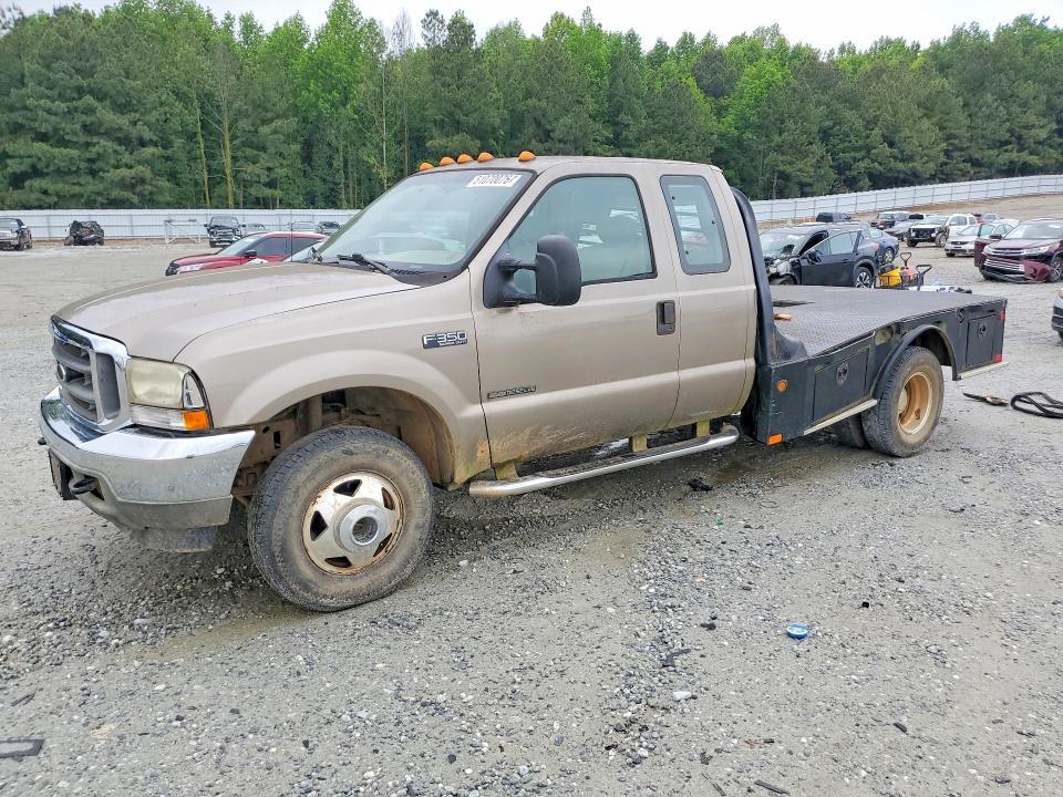 2002 Ford F350 Super Duty
