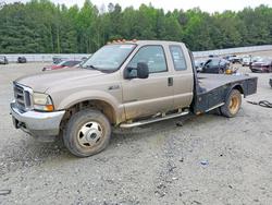 Ford salvage cars for sale: 2002 Ford F350 Super Duty