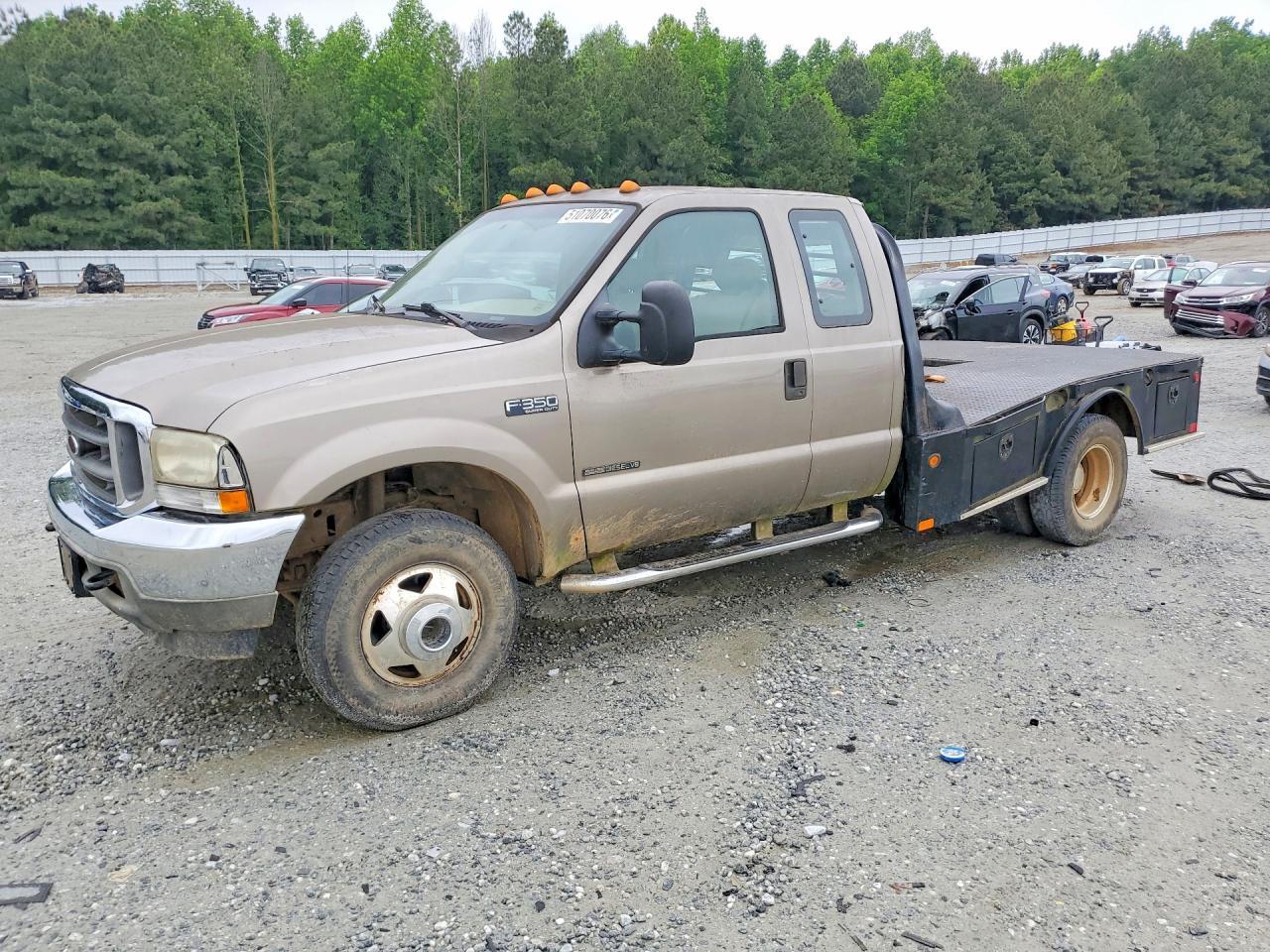 2002 Ford F350 Super Duty