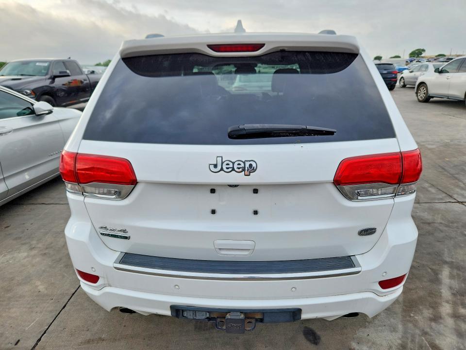 2015 Jeep Grand Cherokee Overland