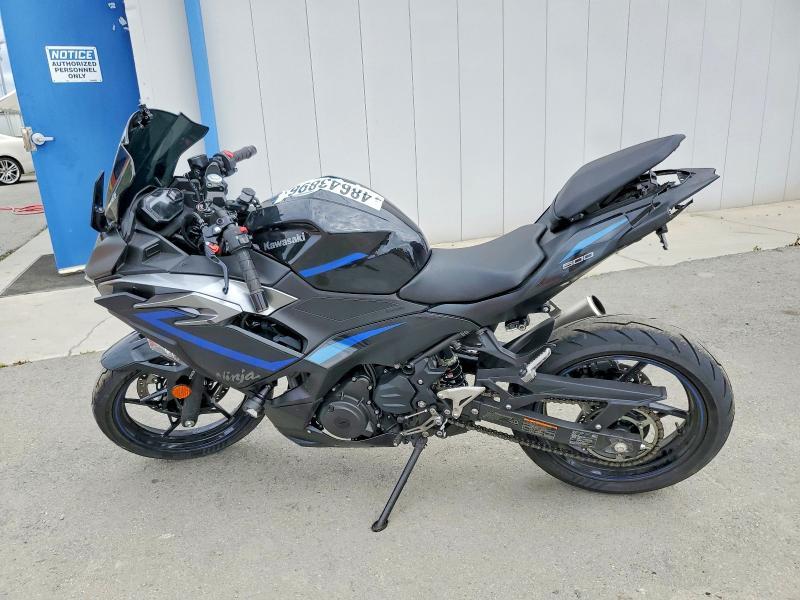 2025 Kawasaki EX500