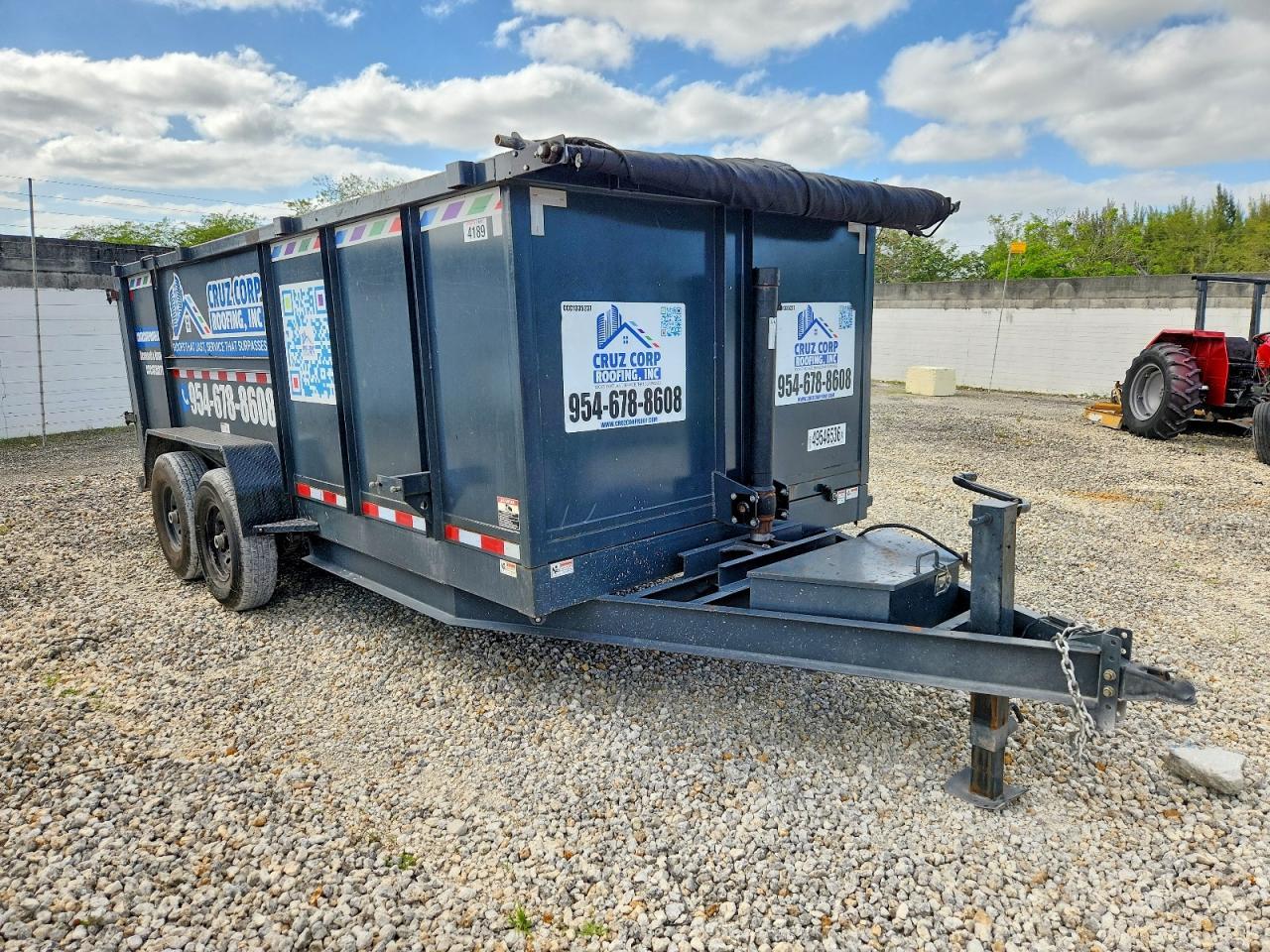 2024 American Made Dump Trailer