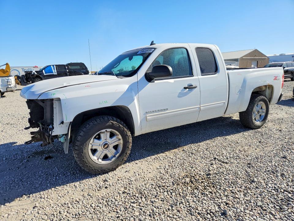 2012 Chevrolet Silverado K1500 lt