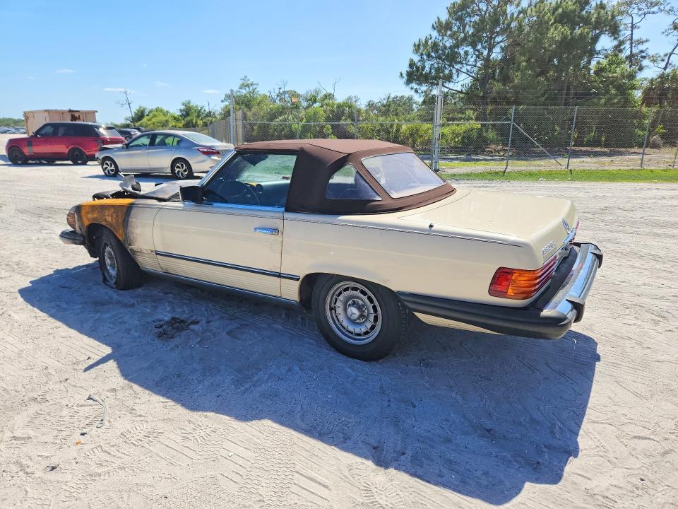 1985 Mercedes-Benz 380 sl