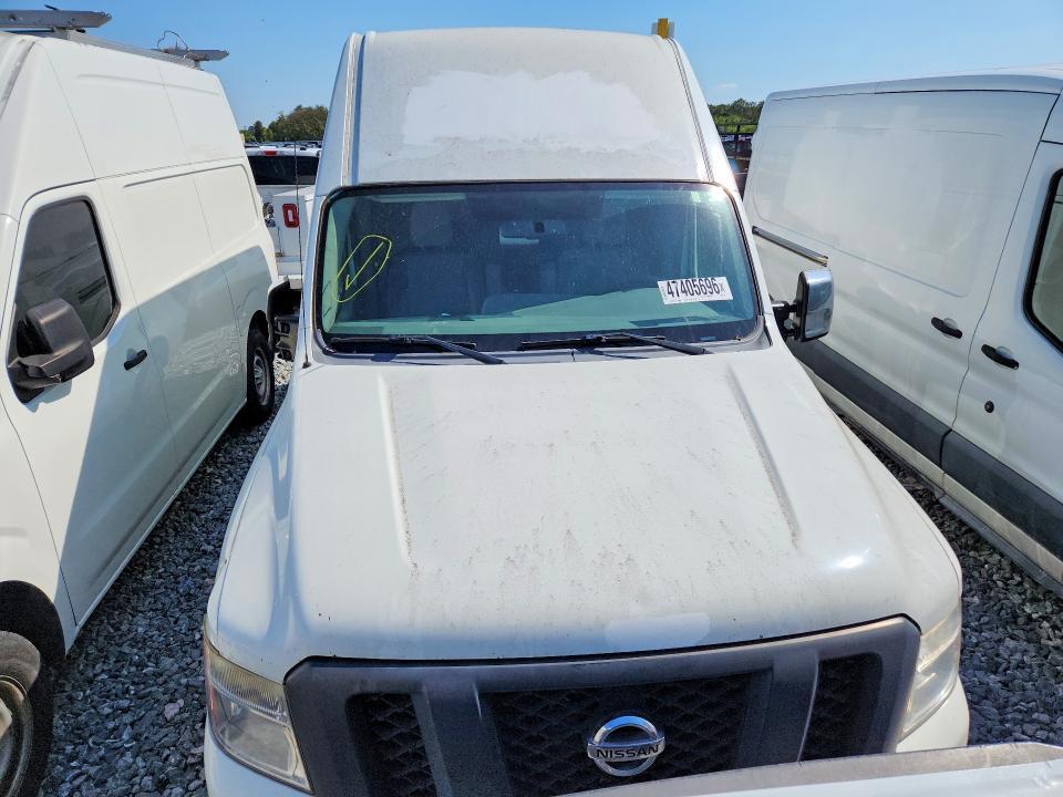 2014 Nissan NV 2500 Utility / Service Van