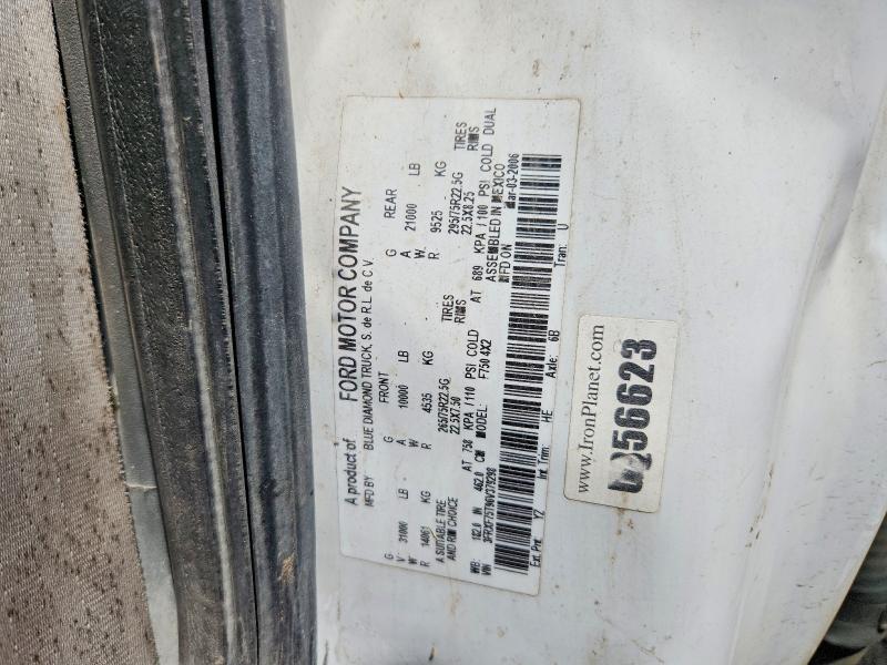 2006 Ford F750 Super Duty Septic Truck