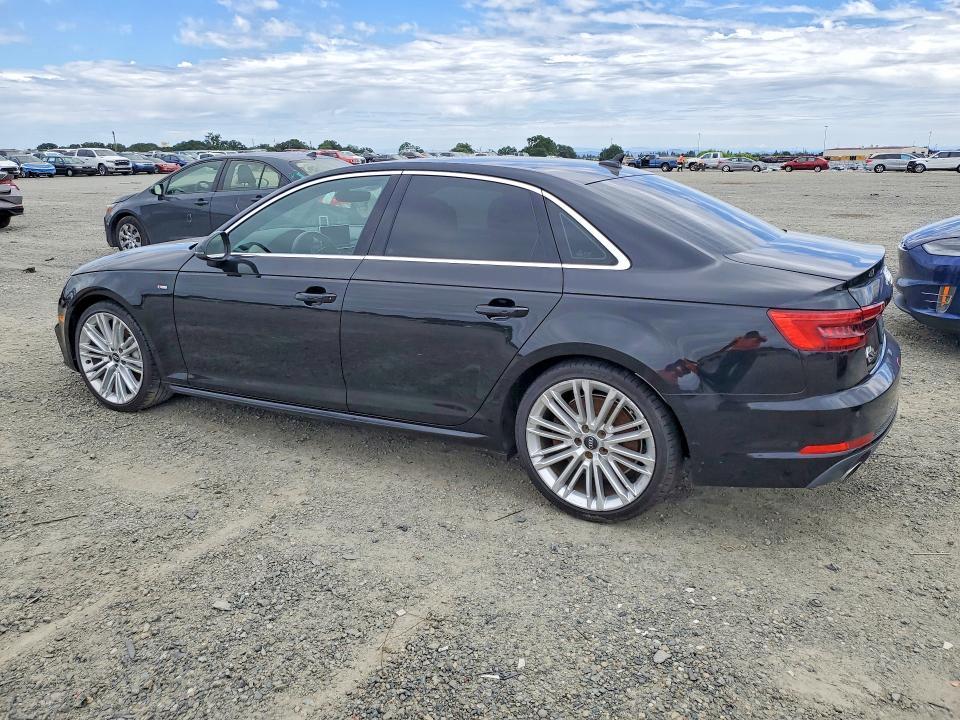 2017 Audi A4 Premium Plus