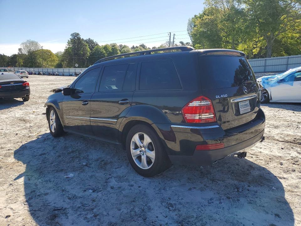 2008 Mercedes-Benz Gl 450 4matic