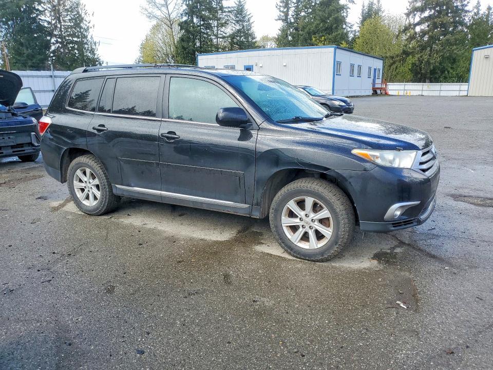 2012 Toyota Highlander se