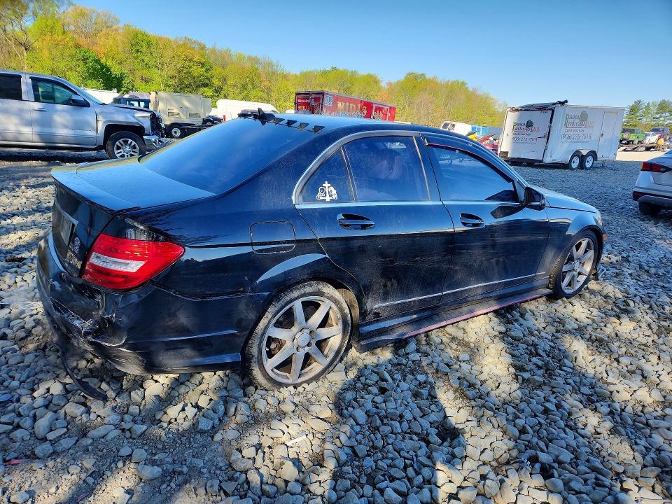 2013 Mercedes-Benz C 300 4matic