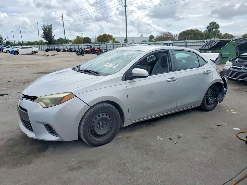 2016 Toyota Corolla le