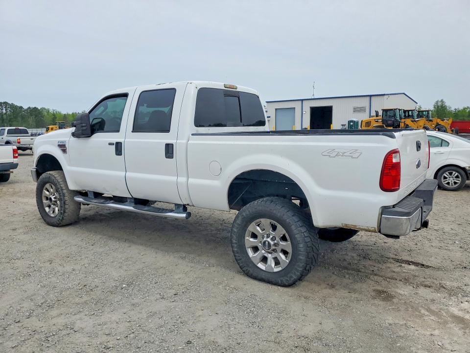 2008 Ford F250 Super Duty