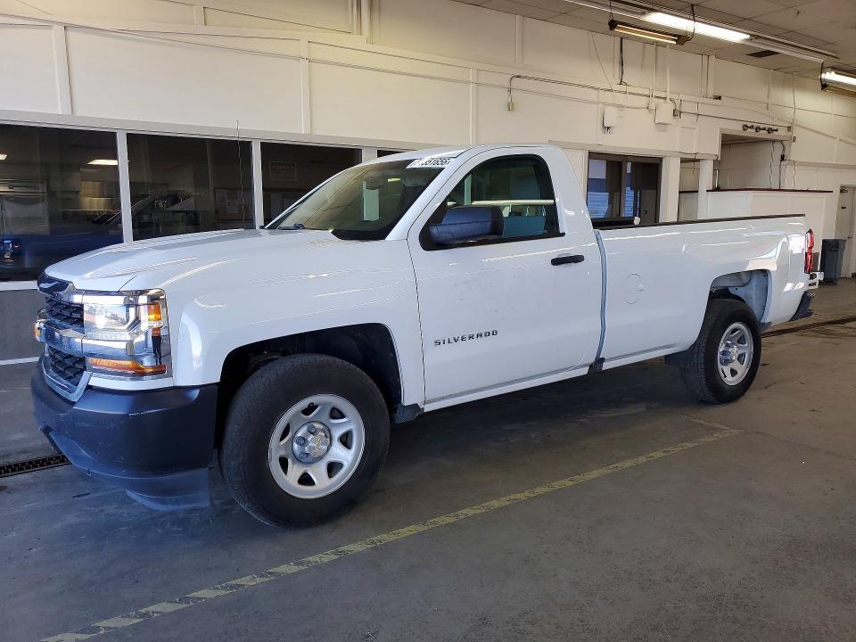 2018 Chevrolet Silverado C1500