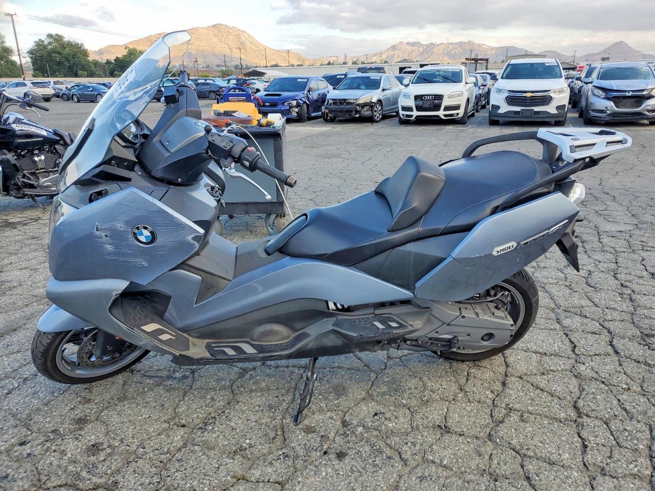 2015 BMW C650 GT