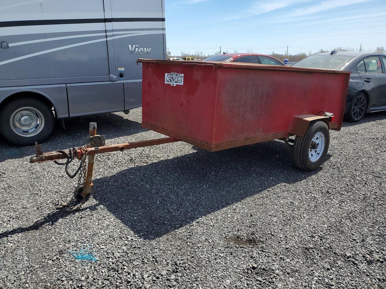 2001 Trail King Trailer