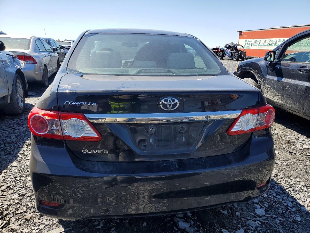 2012 Toyota Corolla l