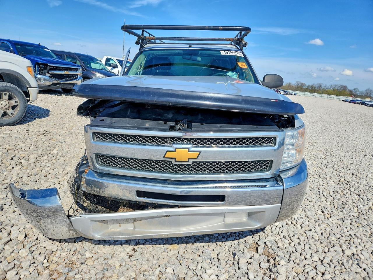 2012 Chevrolet Silverado C1500