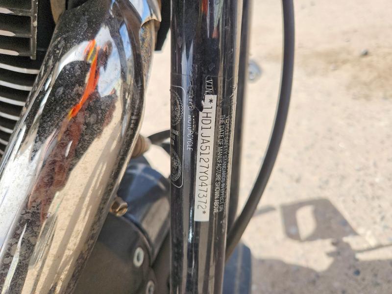 2007 Harley-Davidson Fxstb